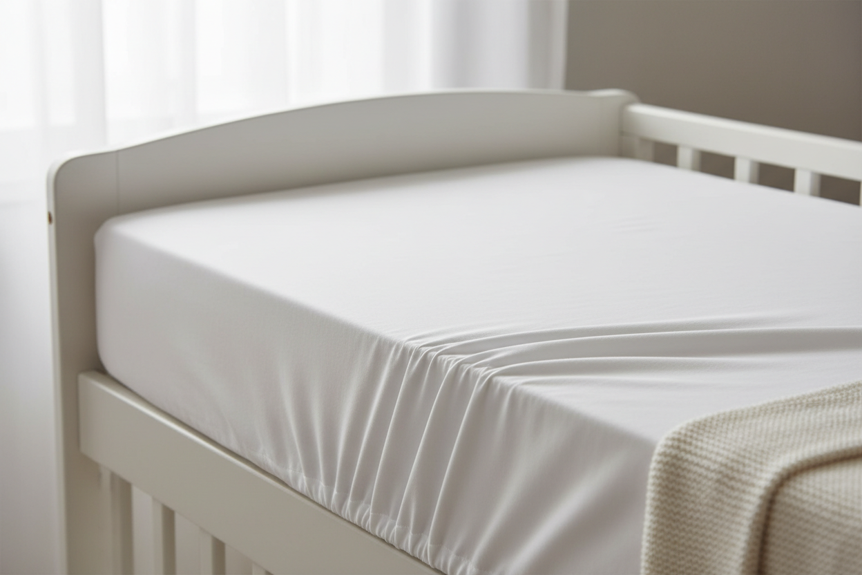 Cotton Fitted Crib Sheet