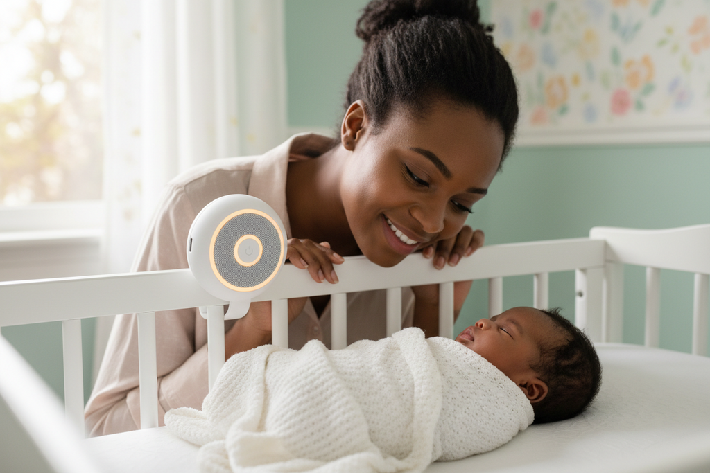 Portable White Noise Machine (Rechargeable)