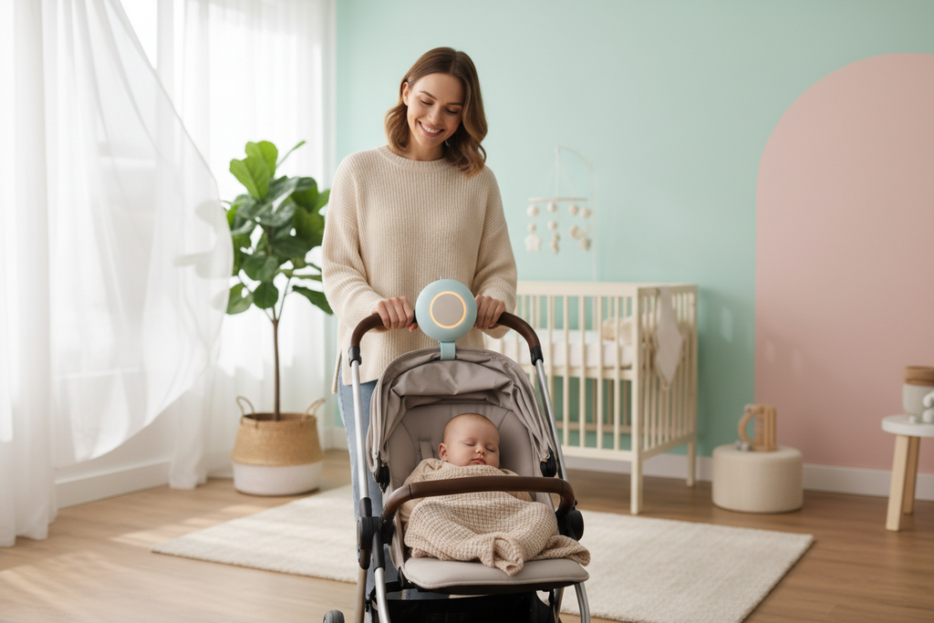 Portable White Noise Machine (Rechargeable)
