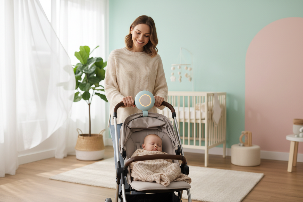 Portable White Noise Machine (Rechargeable)