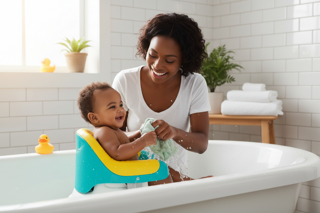Baby Bath Seat (Support Ring)