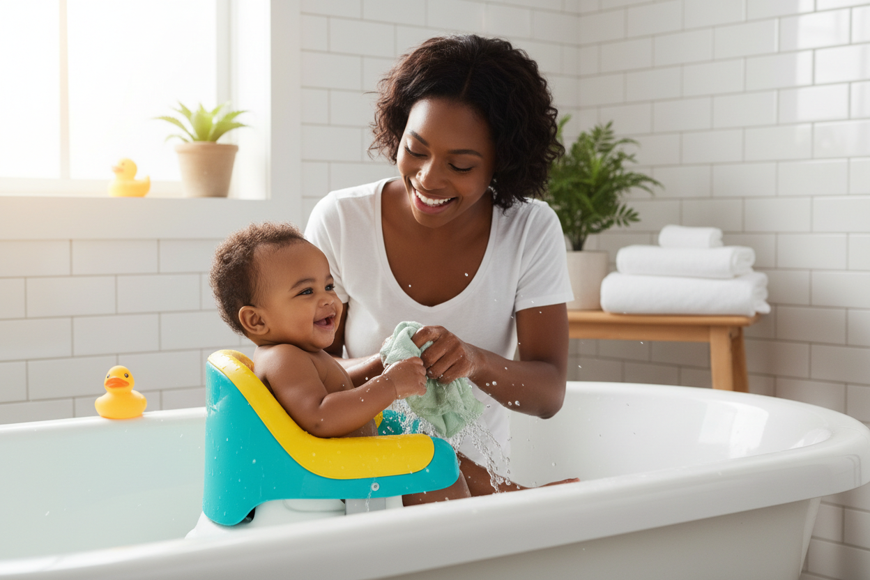Baby Bath Seat (Support Ring)