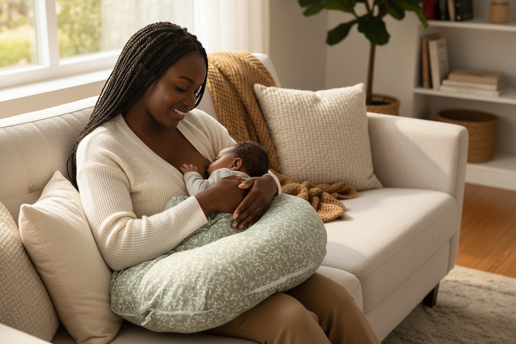 Nursing Pillow (Removable Cover)