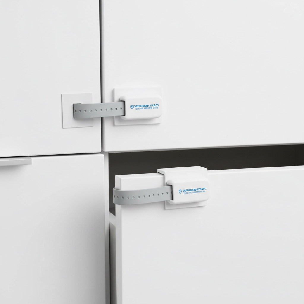 Cabinet Locks (Baby Proofing, 6-Pack)